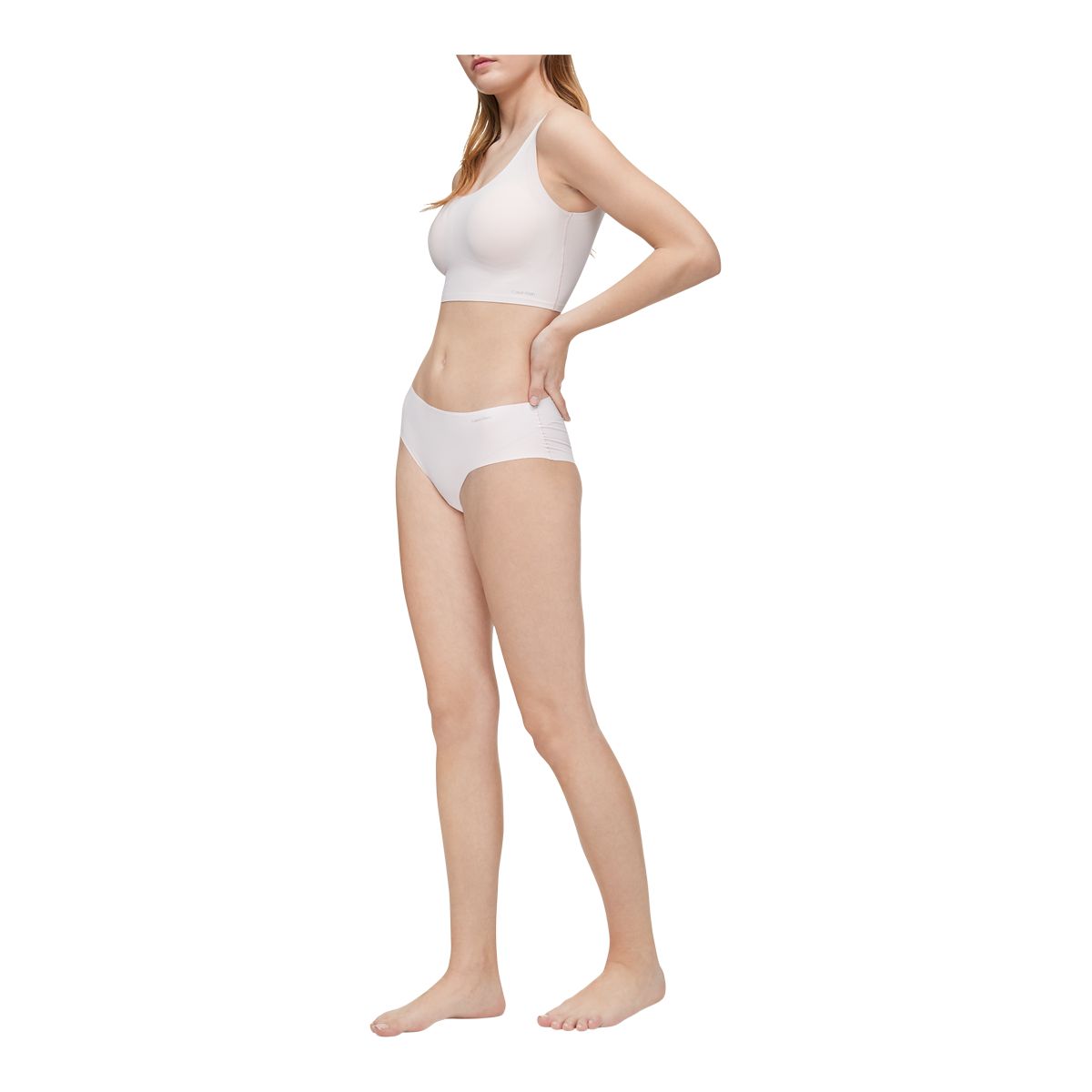 Calvin Klein Women's Invisible Hipster Underwear