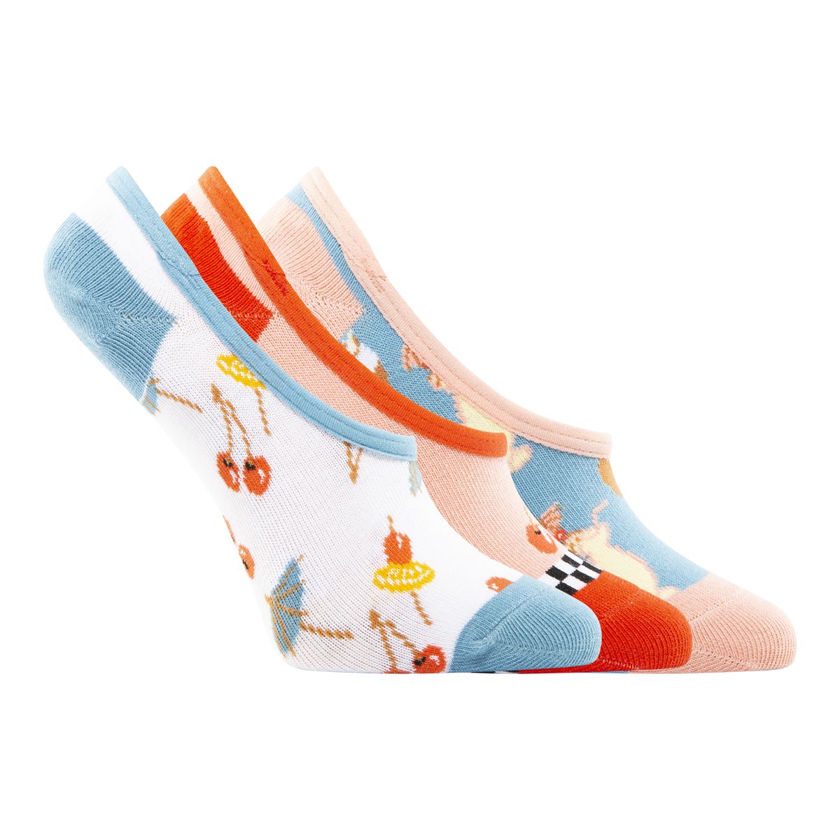 Vans Women's Canoodle Invisible Socks - 3 Pack