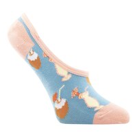 Vans Women's Canoodle Invisible Socks - 3 Pack Side_Right