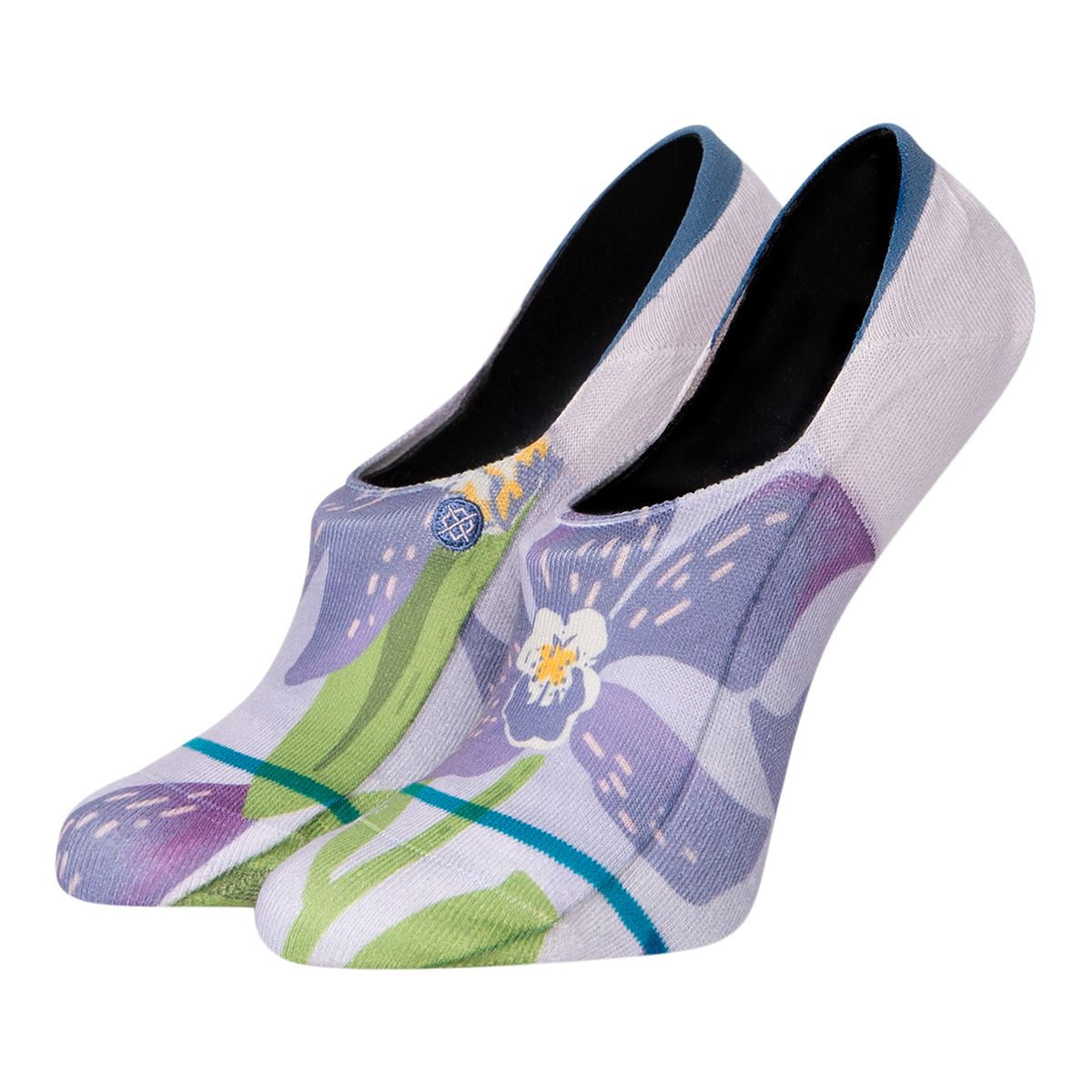 Stance Women's Foundation In Bloom Super Invisible Socks