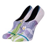 Stance Women's Foundation In Bloom Super Invisible Socks Front_Angled_Left