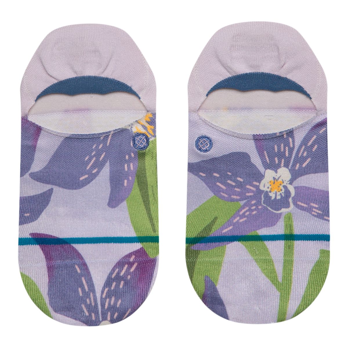Stance Women's Foundation In Bloom Super Invisible Socks