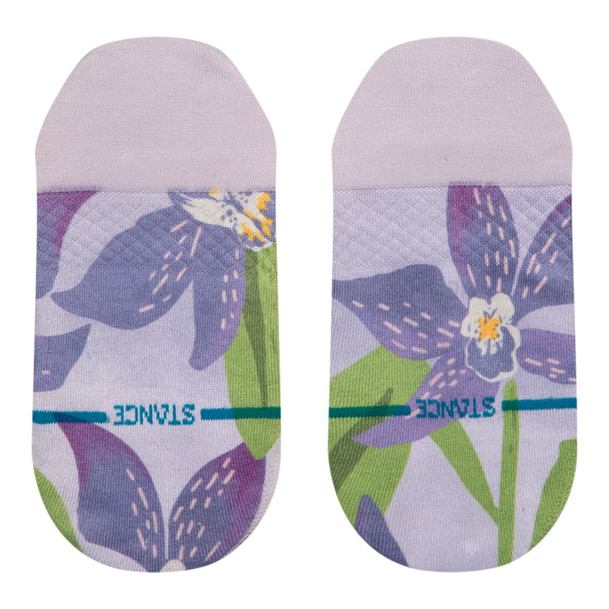 Stance Women's Foundation In Bloom Super Invisible Socks