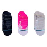 Stance Women's Train Watch Me No-Show Tab Socks, Moisture-Wicking, 3-Pack Front_Flat