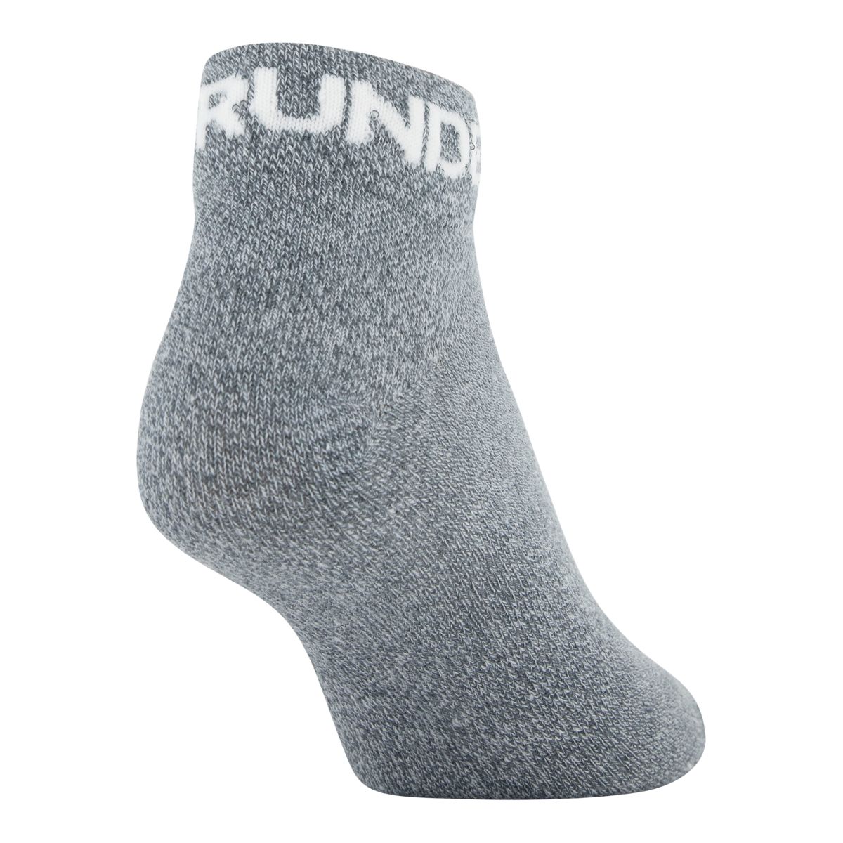 Under Armour Women's Essential No-Show Socks, Arch Support, 6-Pack