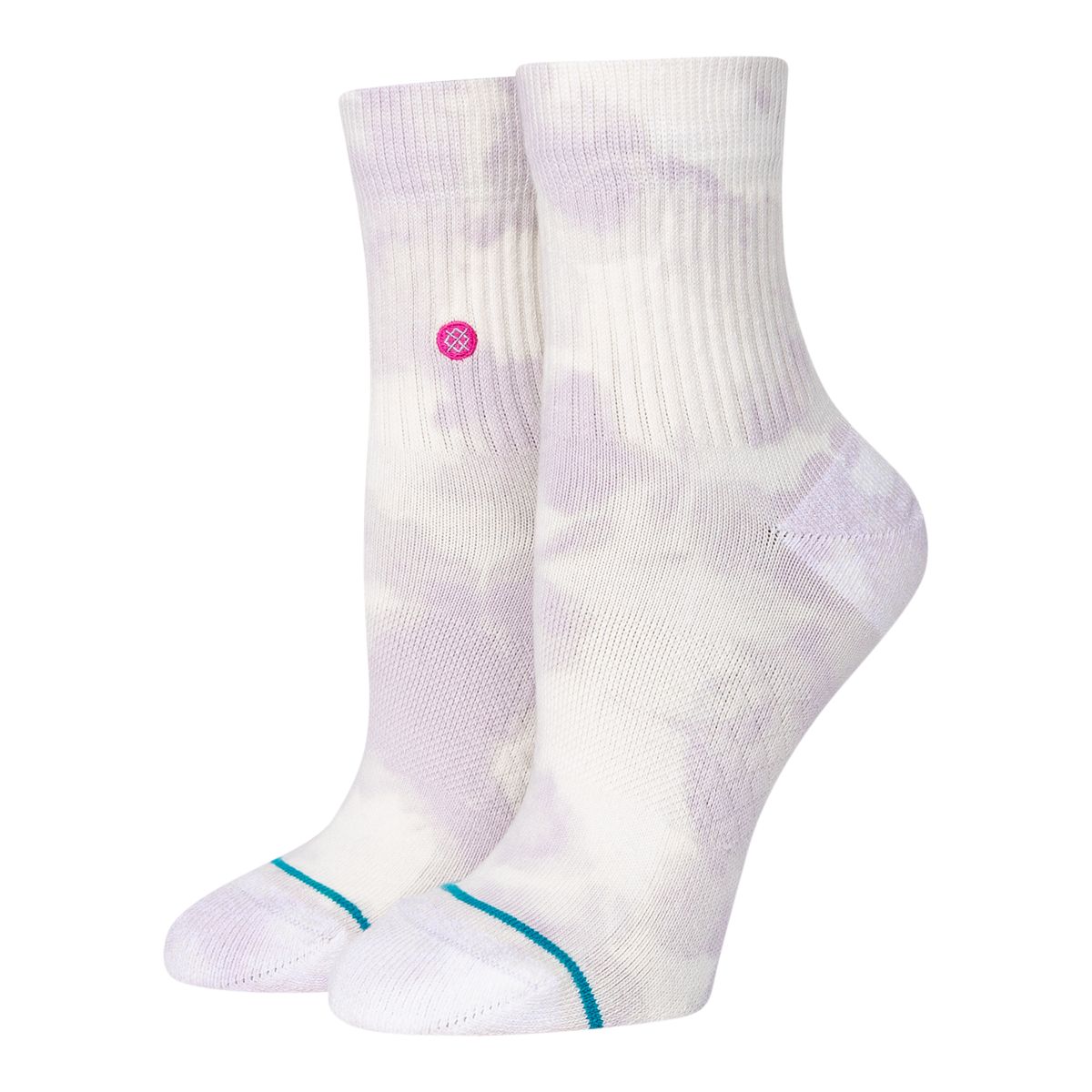 Stance Women's Foundation Hangon Quarter Crew Socks