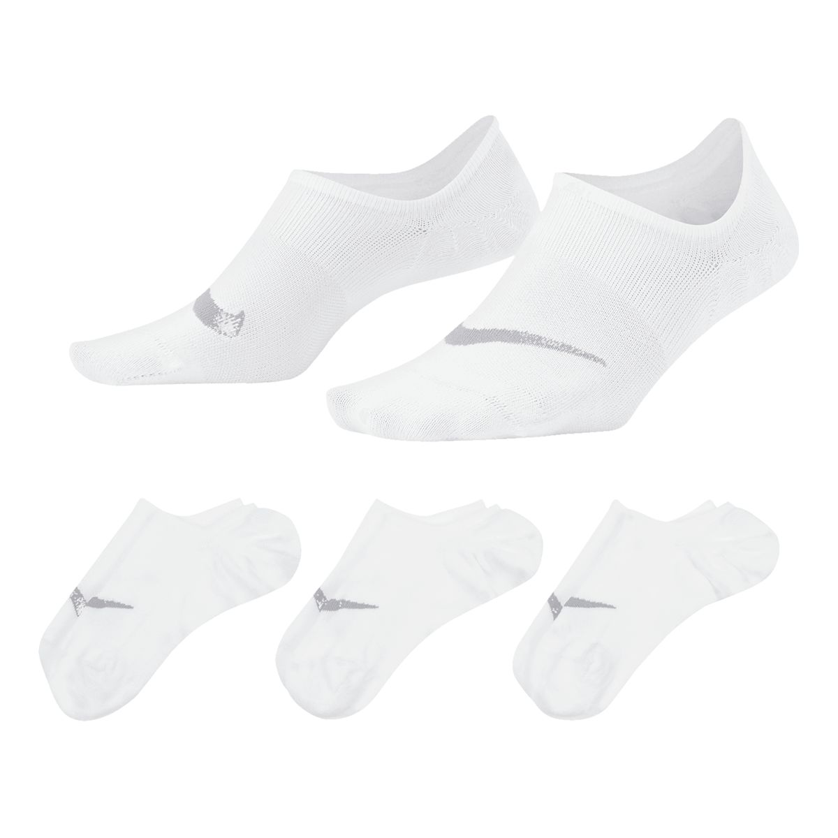 Nike Women’s Everyday Footie Socks 3pk