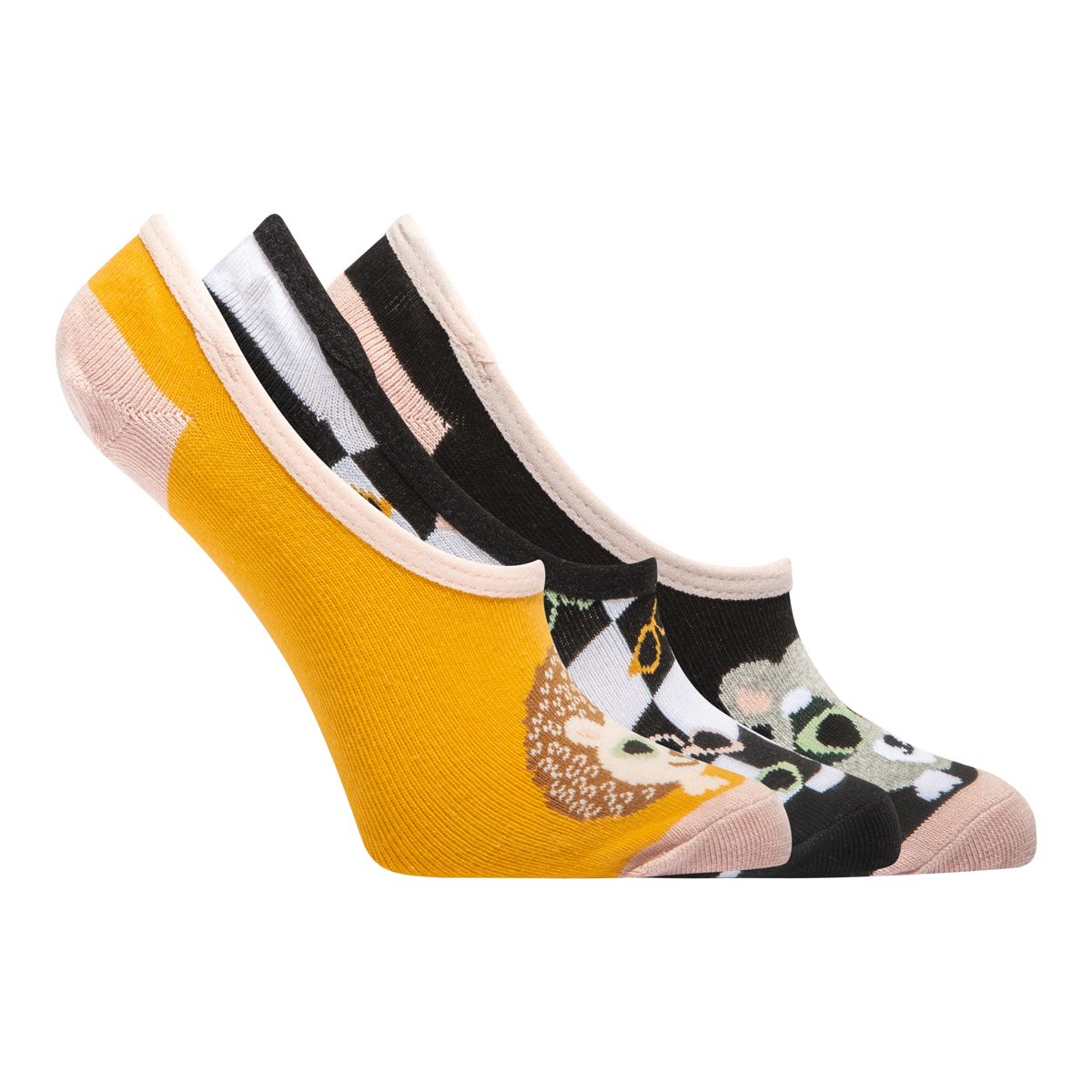 Vans Women's Canoodle Invisible Socks - 3 Pack