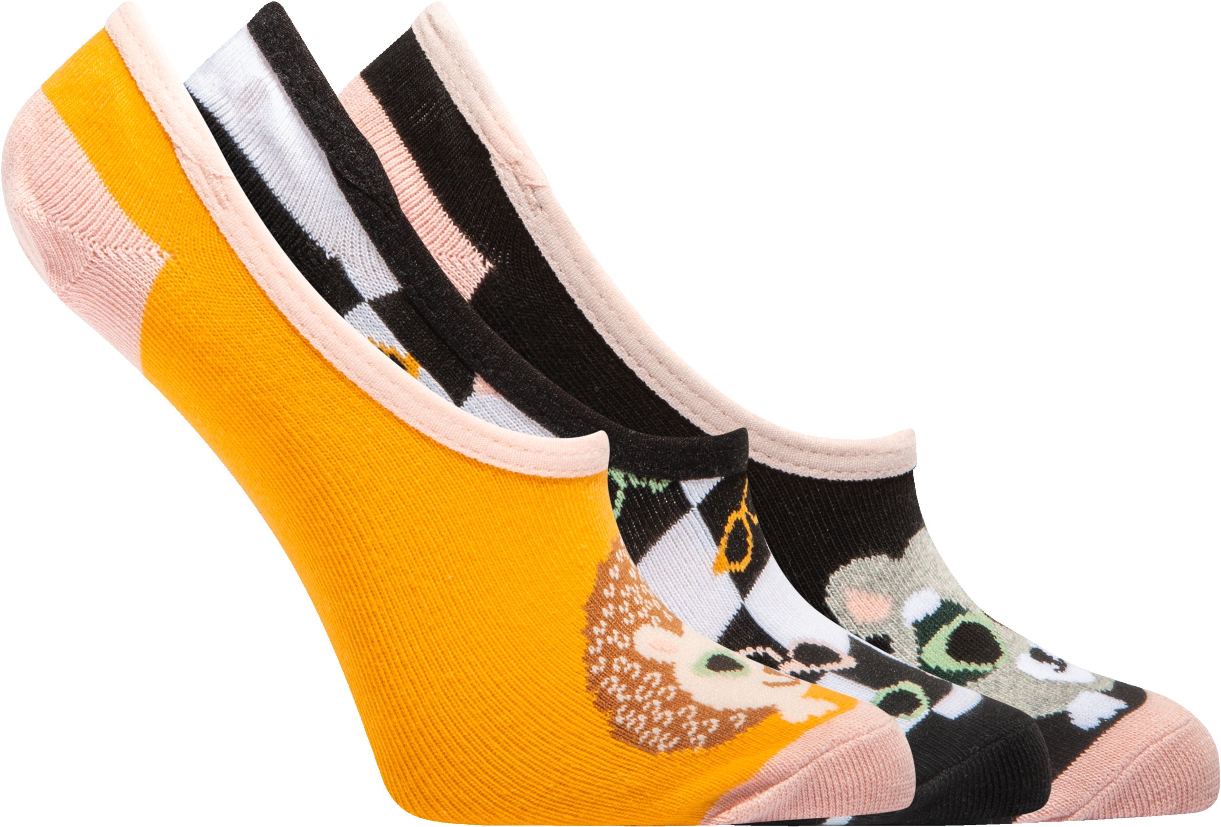 Vans Women's Canoodle Invisible Socks - 3 Pack