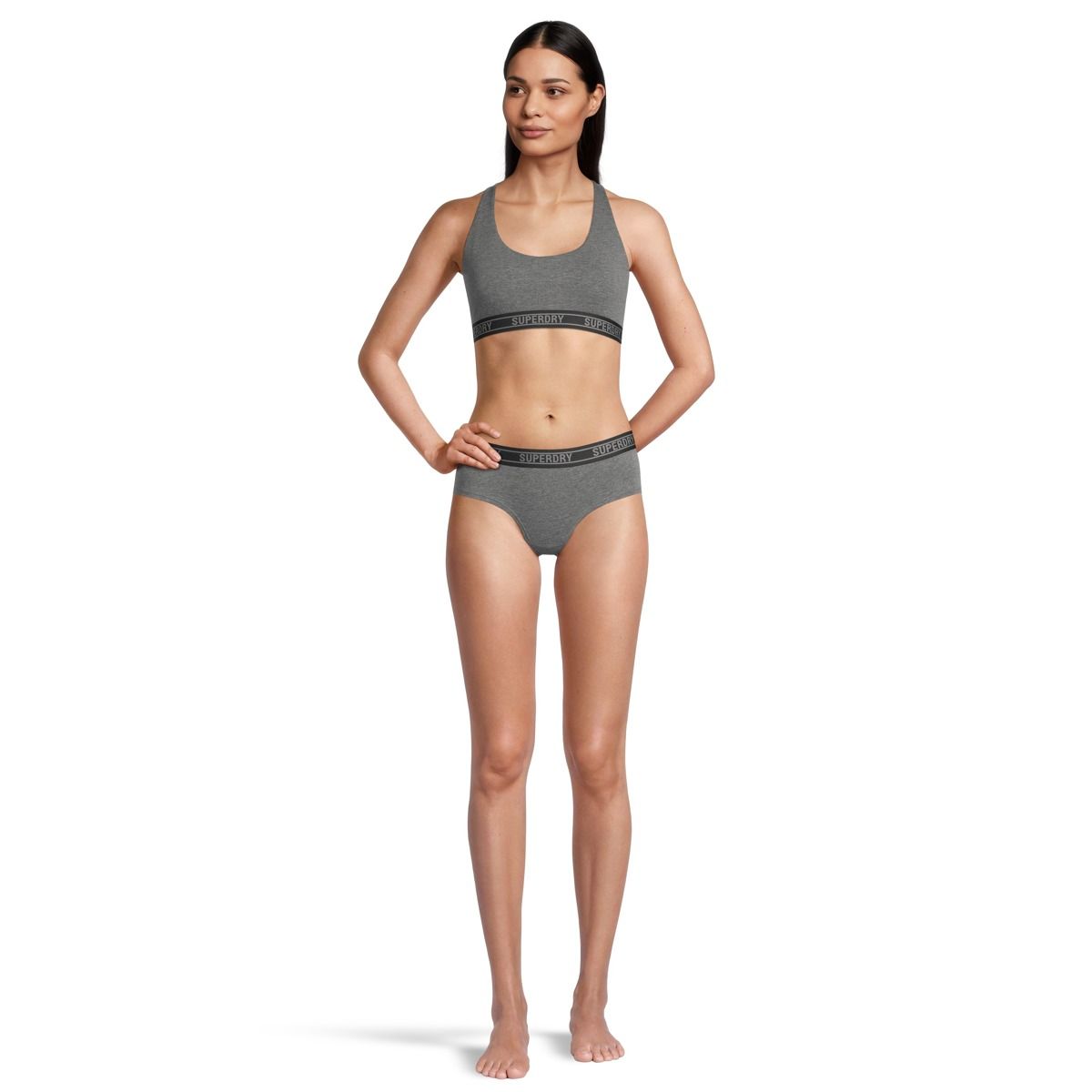 Superdry Women's Organic Crop Bralette