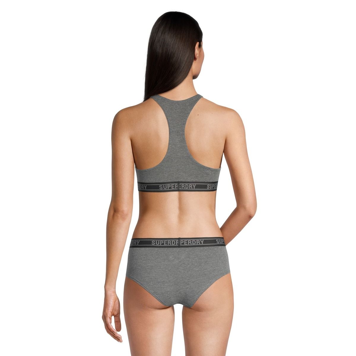 Superdry Women's Organic Crop Bralette