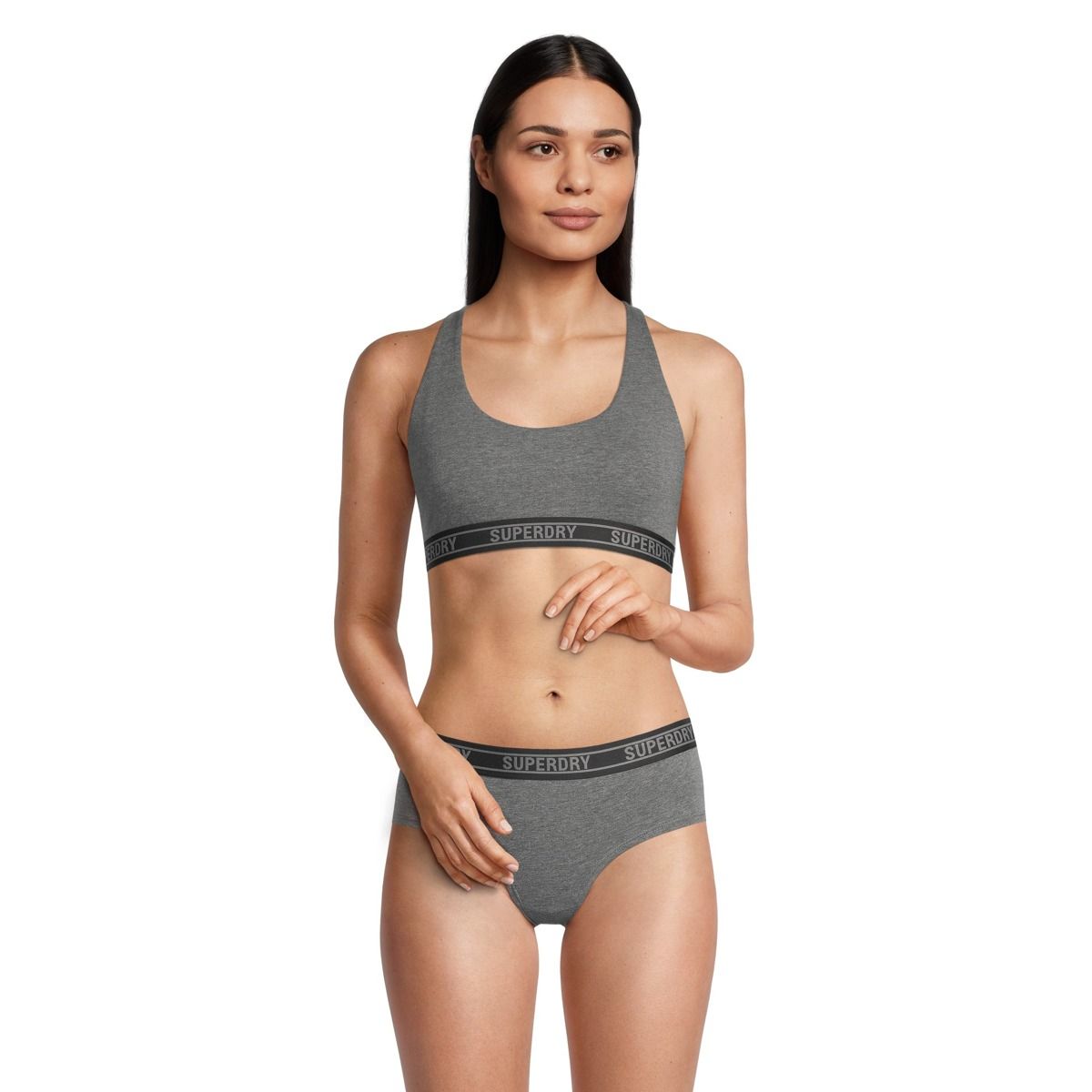 Superdry Women's Organic Crop Bralette