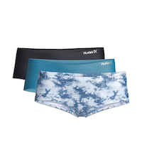 Hurley Women's Bonded Hiphugger Front_Flat