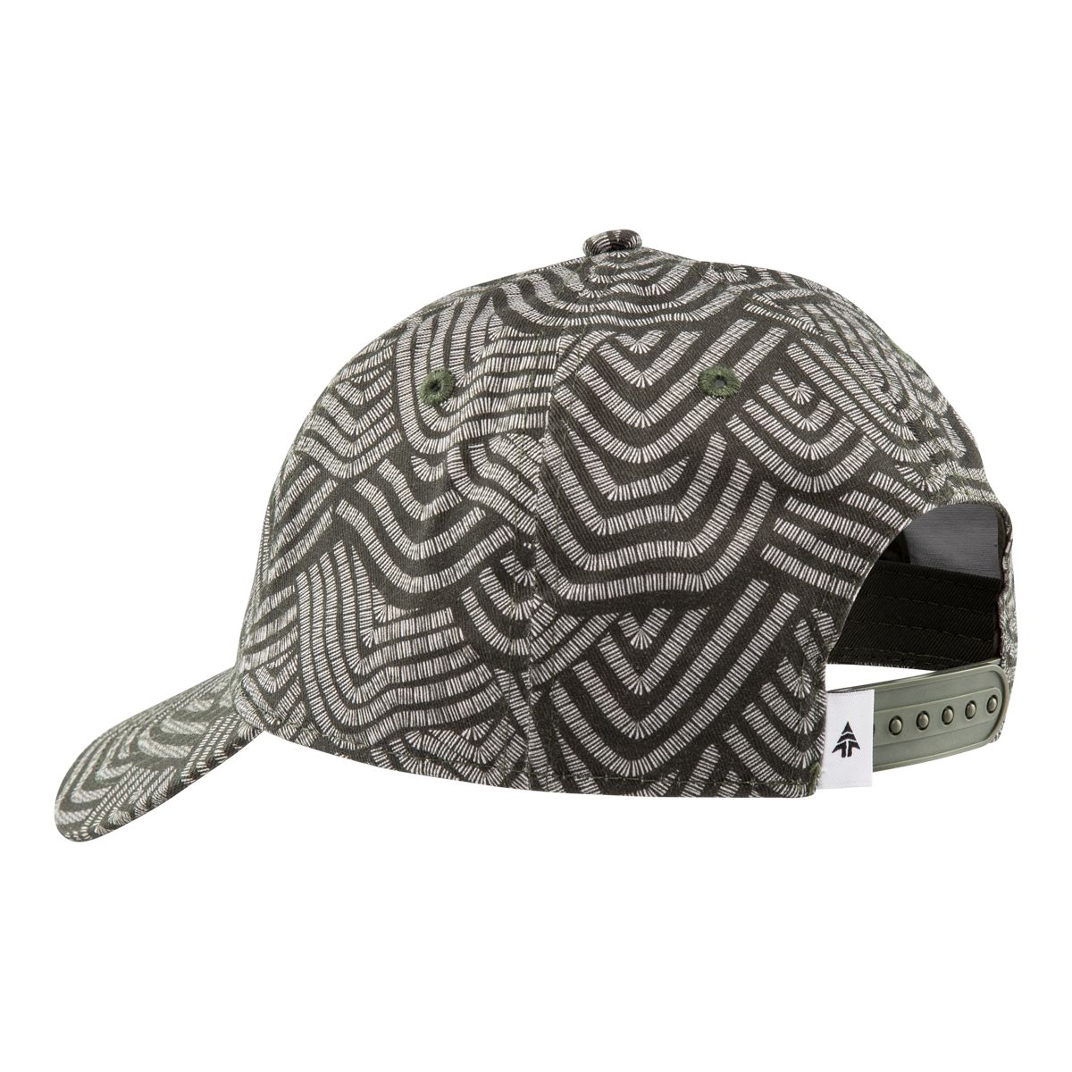 Woods Women's Peary Print Snapback Hat
