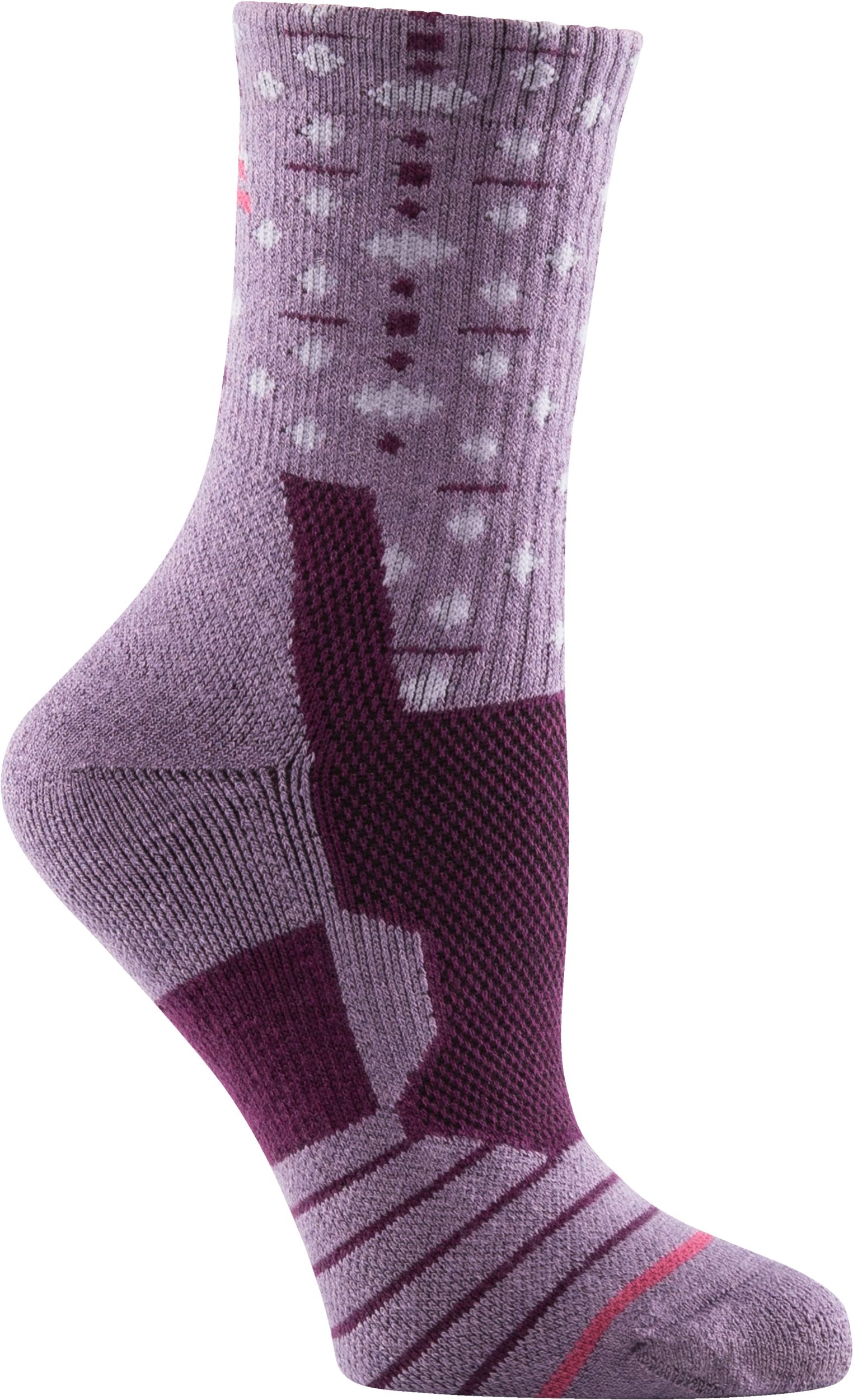 Woods Women's MacBrien Hiking Quarter Crew Socks