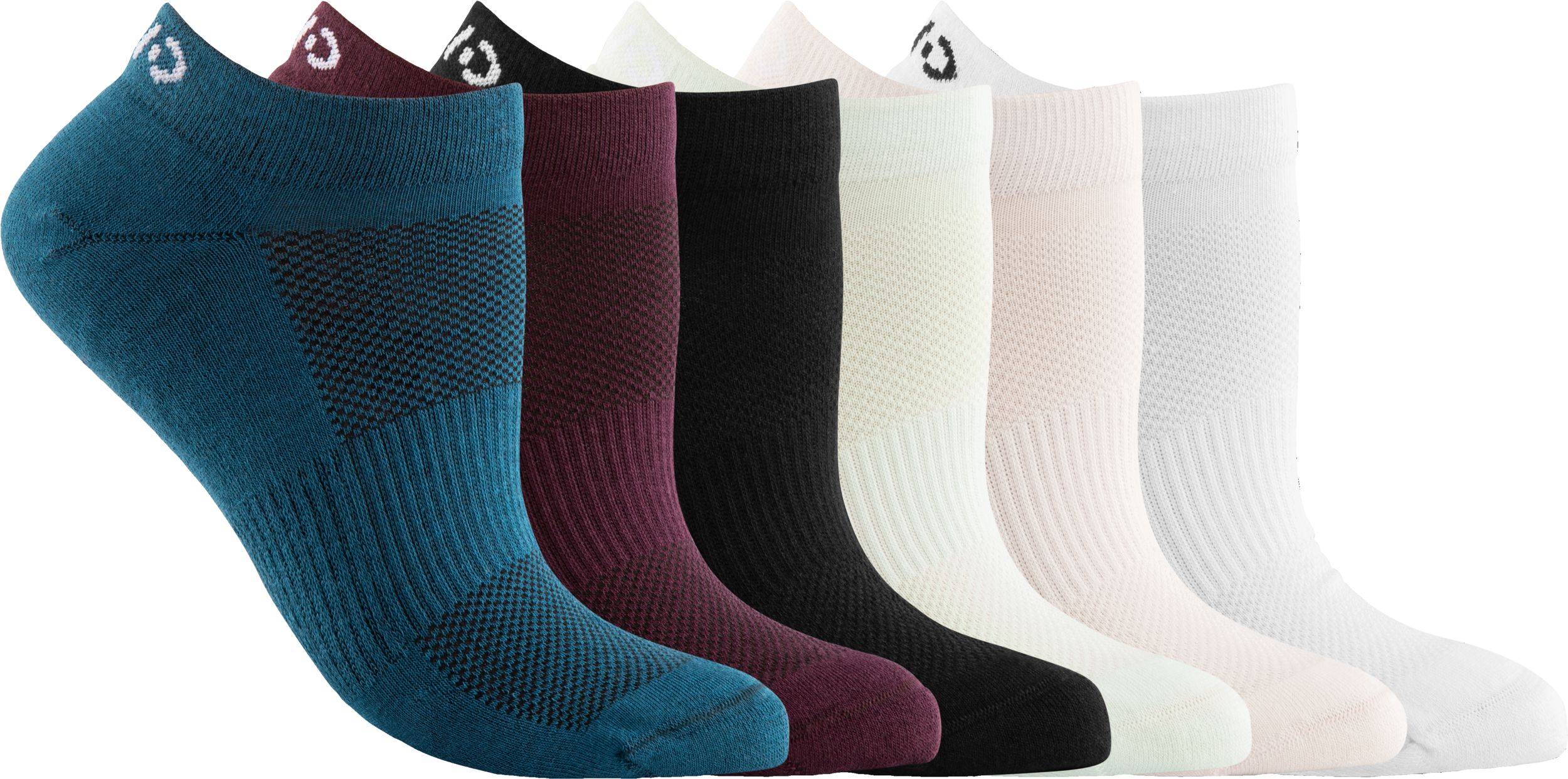 FWD Women's Quarter Socks – 6 pk