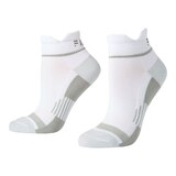 FWD Women's Run Athletic No-Show Tab Socks, Compression, Cushioned Ankle, 6-Pack Composite_or_Mixed