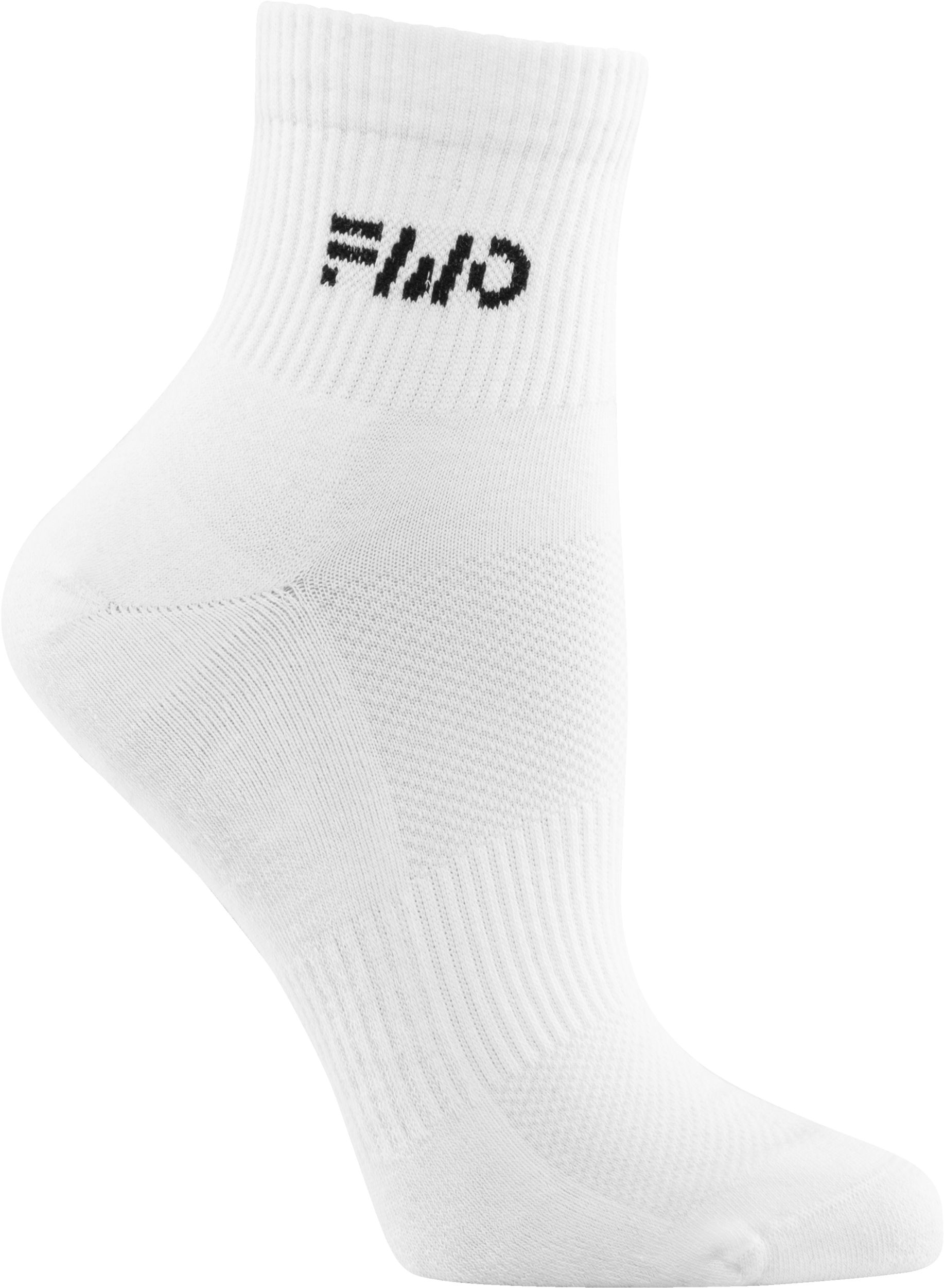 FWD Women's Mesh Quarter Socks, Arch Support, Breathable, 6-Pack