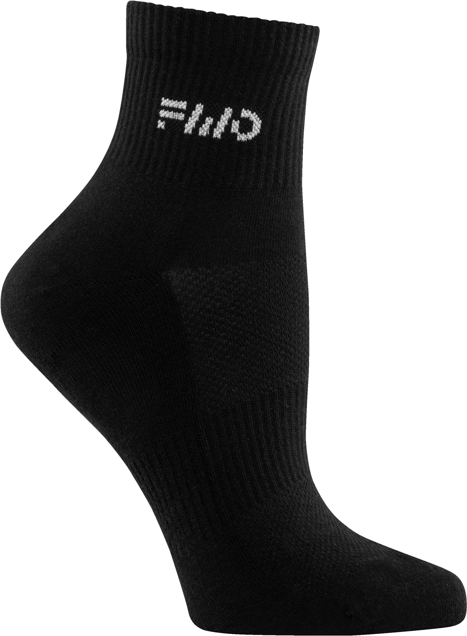 FWD Women's Mesh Quarter Socks, Arch Support, Breathable, 6-Pack