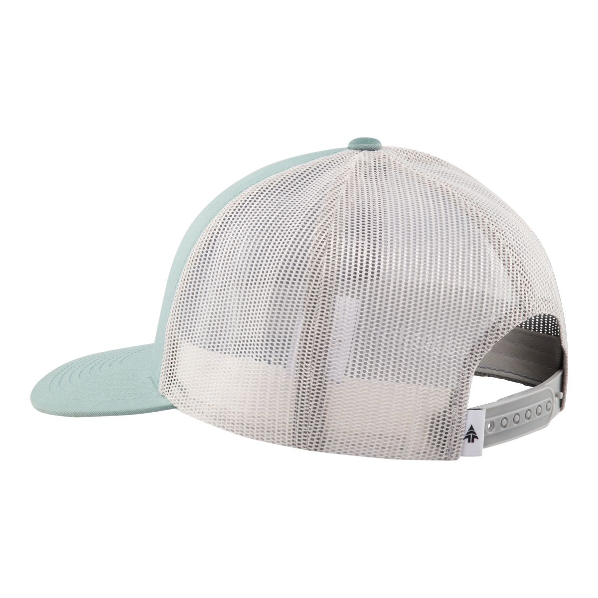 Woods Women's Sunset Island Trucker Hat Back_Angled_Left