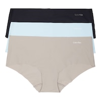 Calvin Klein Women's Invisible Hipster - 3 Pack Front_Flat