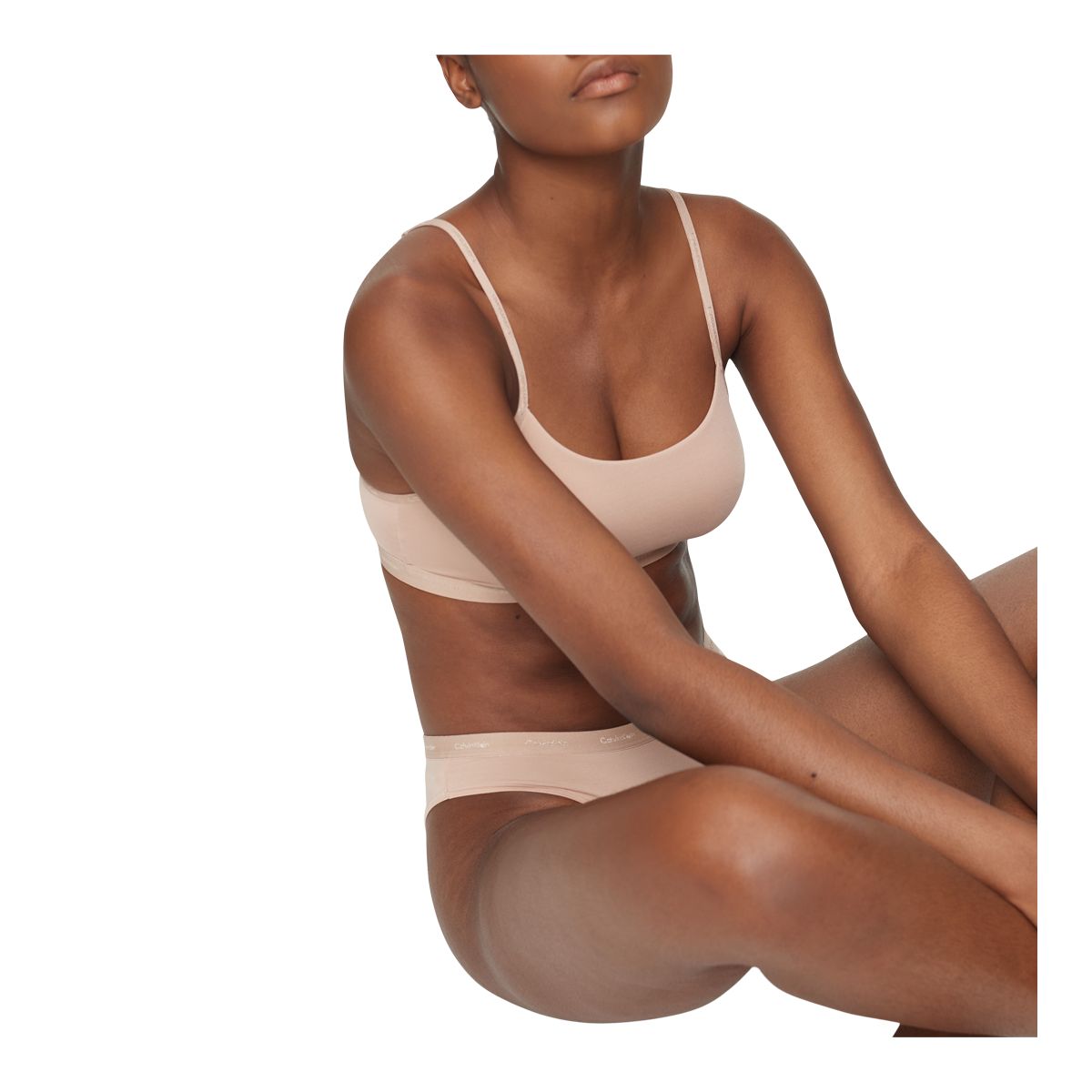 Calvin Klein - Women's Bra - Unlined Bralette - Everyday Comfort