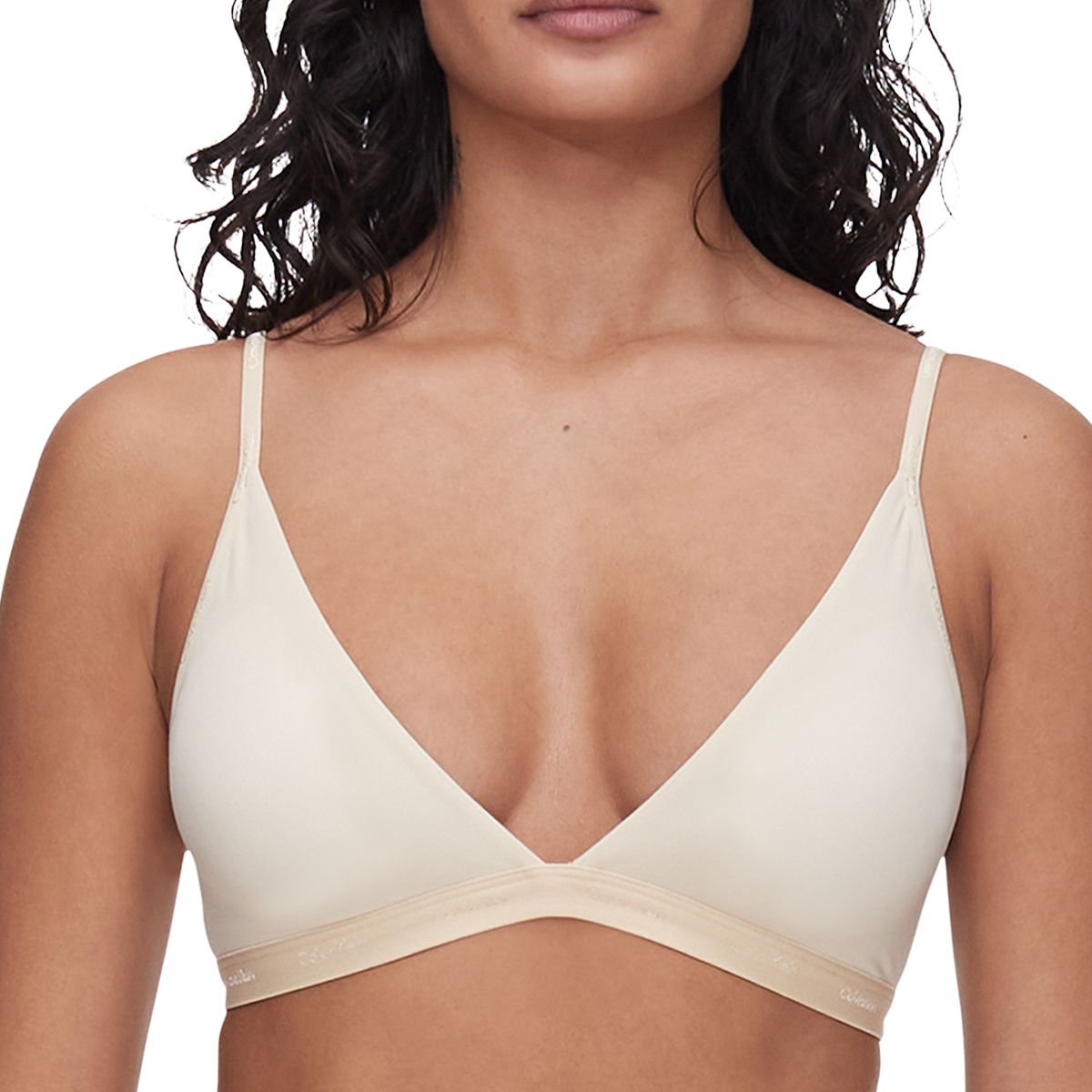 Calvin Klein Women's Lined Triangle Bralette