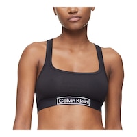 Calvin Klein Women's Unlined Bralette Front_Flat