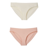 FWD Women's Seamless Bikini Brief - 2 Pack Front_Flat