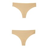 FWD Women's Seamless Thong - 2 Pack Front_Flat