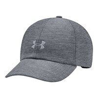 Under Armour Women's Play Up Heathered Adjustable Cap Front_Angled_Left