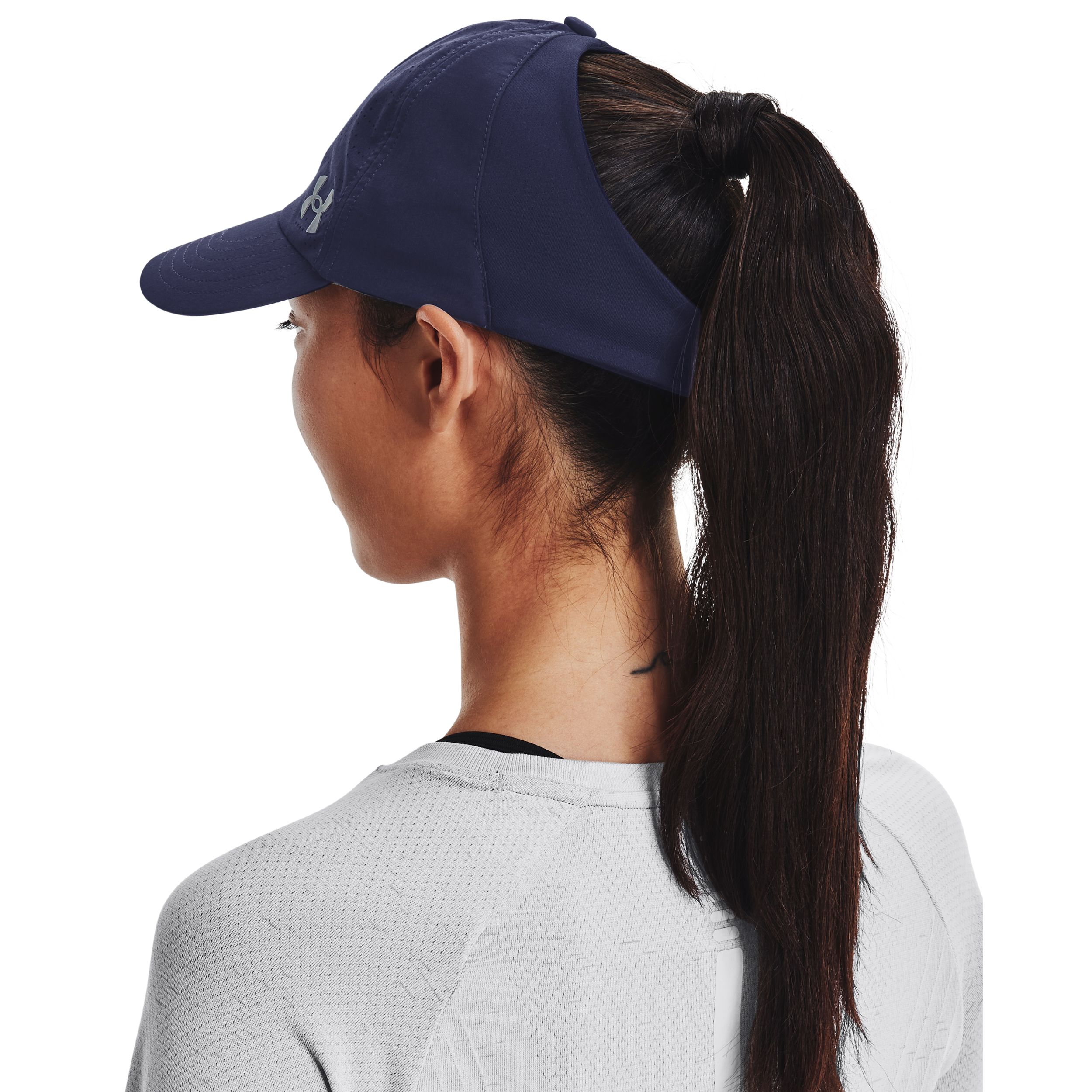Under Armour Women's Iso-Chill Breathe Wrapback Hair Cap