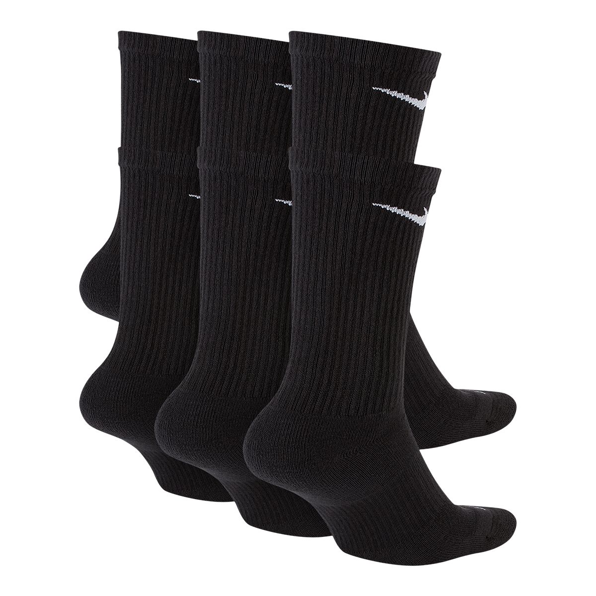 Black nike 2025 socks womens