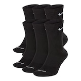 Nike Unisex Everyday Plus Athletic Crew Socks 6pk