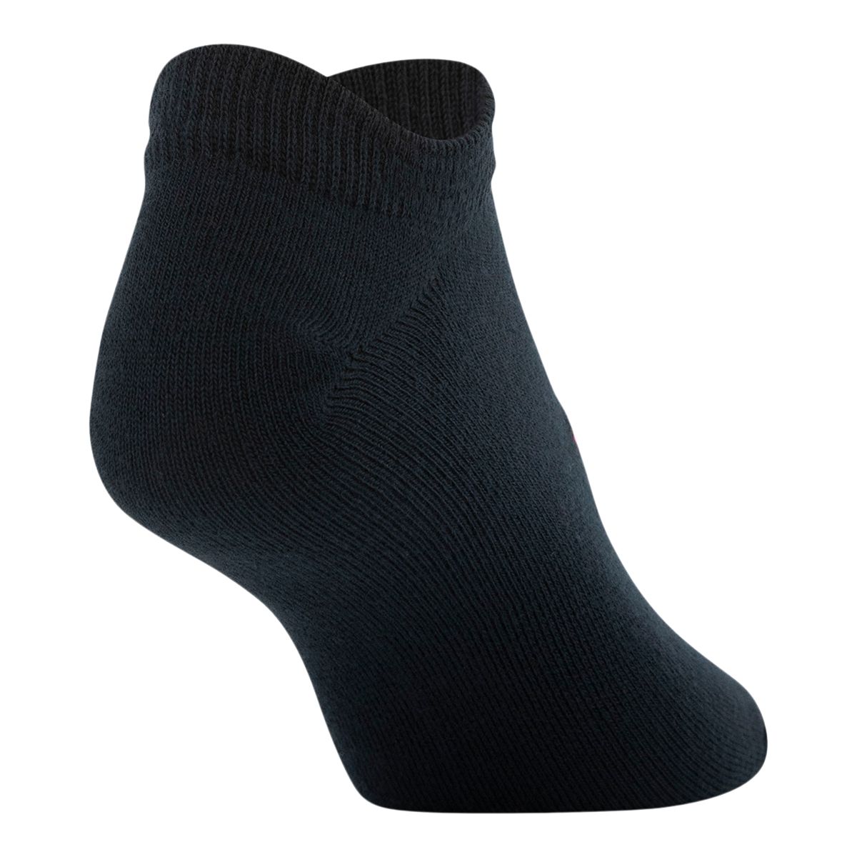 Under Armour Women's Essential No-Show Socks, Moisture-Wicking, 6-Pack