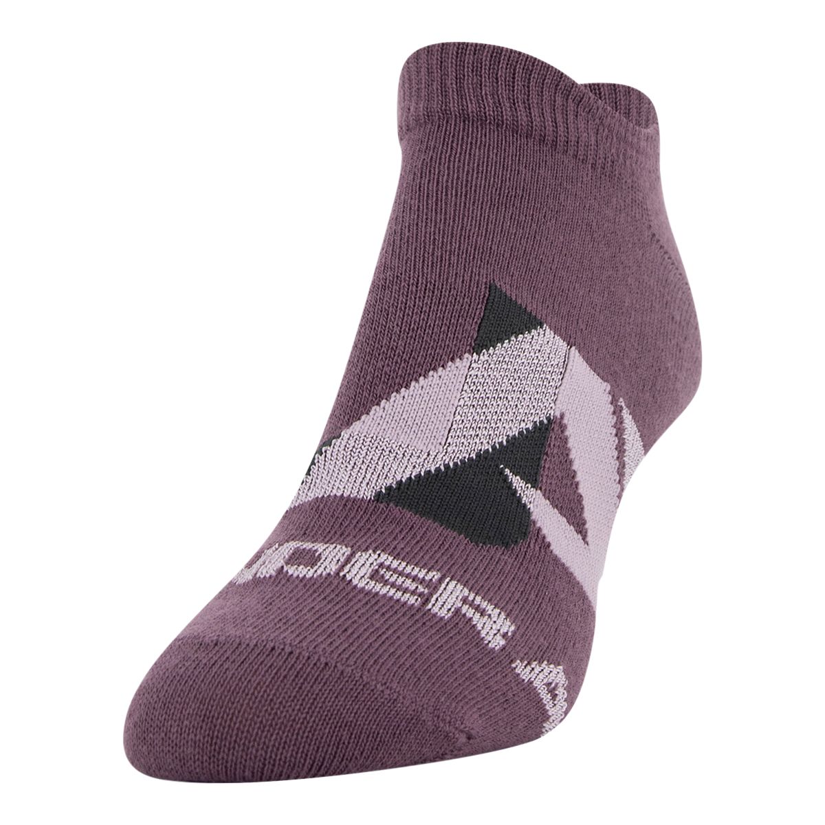 Under Armour Women's Essential No-Show Socks, Moisture-Wicking, 6-Pack