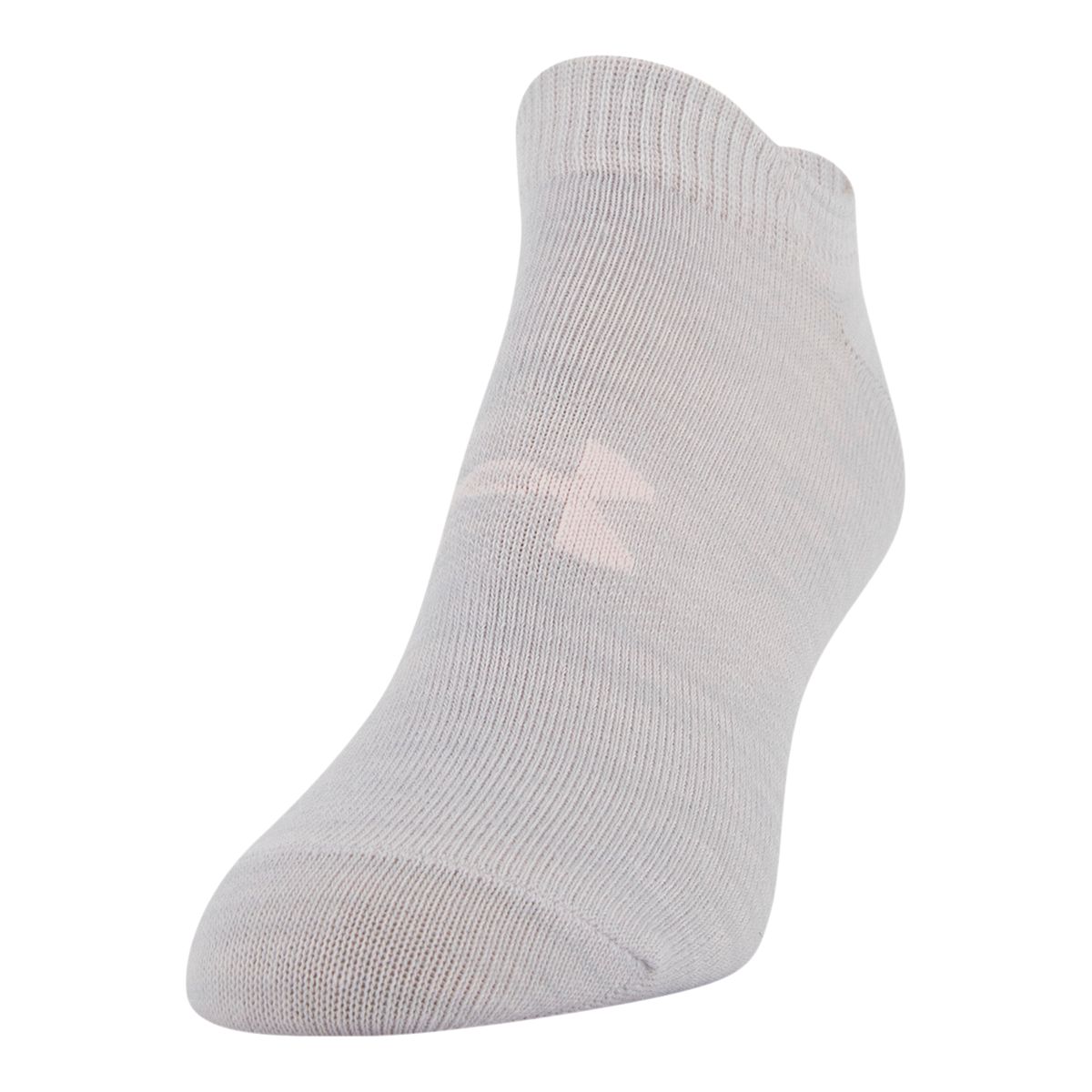 Under Armour Women's Essential No-Show Socks, Moisture-Wicking, 6-Pack