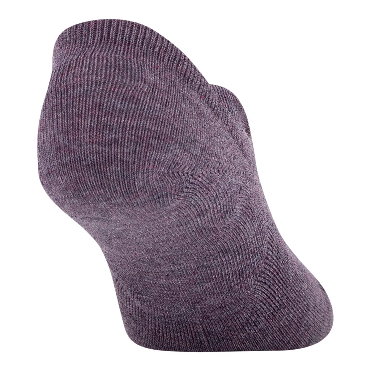 Under Armour Women's Train Ultra Low Socks, Moisture-Wicking, 3-Pack Bottom_Plunge
