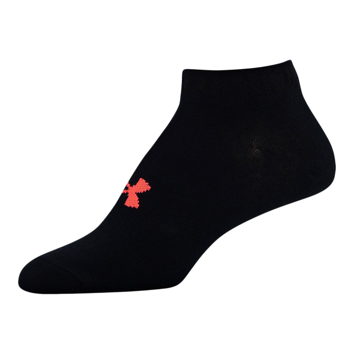Under Armour Women's Essential Low Socks, Non-Slip, 6-Pack