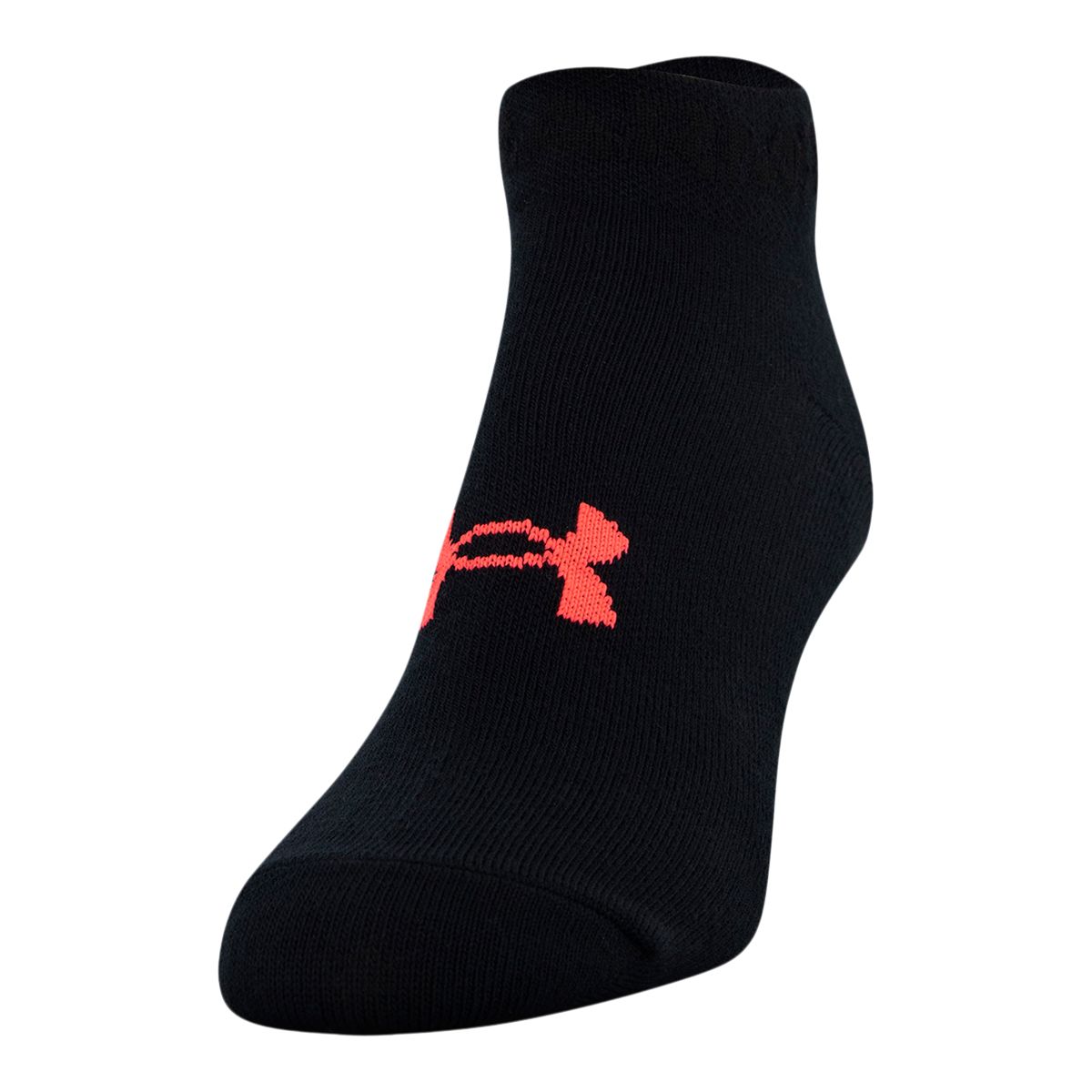 Under Armour Women's Essential Low Socks, Non-Slip, 6-Pack