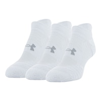 Under Armour Women’s Play Up No Show Tab Socks - 3 pk Front_Angled_Left