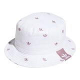 adidas Originals Women's Trefoil All Over Print Bucket Hat Front_Angled_Right
