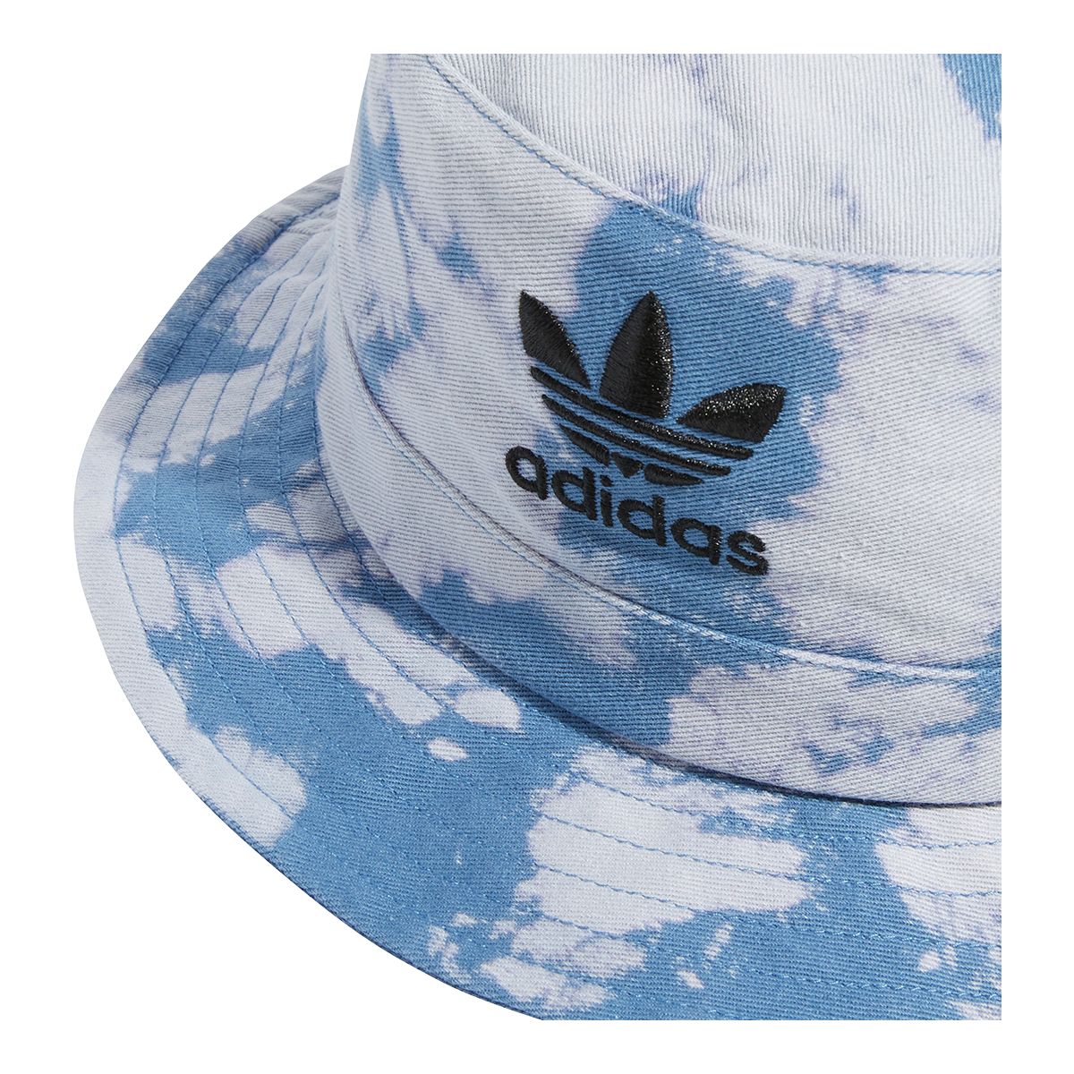 adidas Originals Women's Reverse Dye Bucket Hat CloseUp