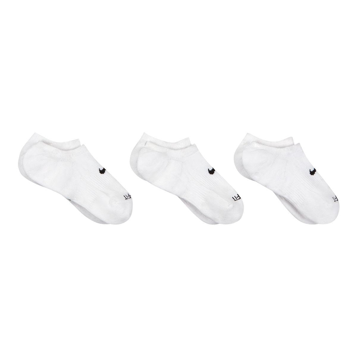 Nike Women's Everyday+ Cushioned Footie Socks - 3pk