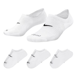 Nike Women's Everyday+ Cushioned Footie Socks - 3pk