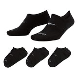 Nike Women's Everyday+ Cushioned Footie Socks - 3pk Composite_or_Mixed