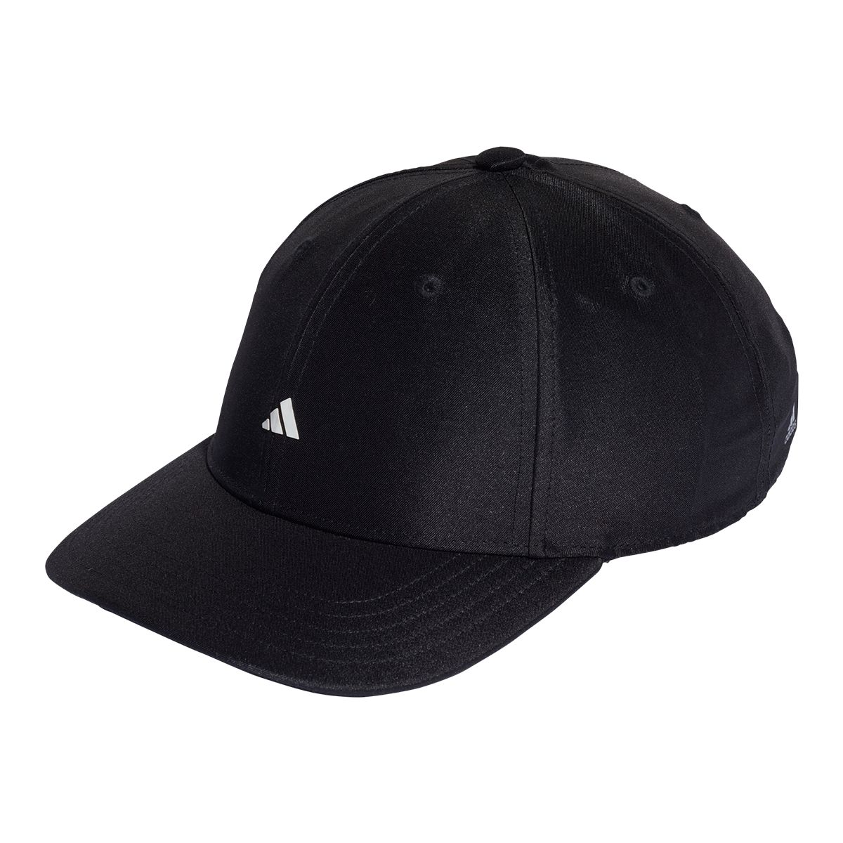 adidas Women's Satin Adjustable Cap Front_Angled_Left