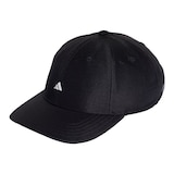 adidas Women's Satin Adjustable Cap Front_Angled_Left