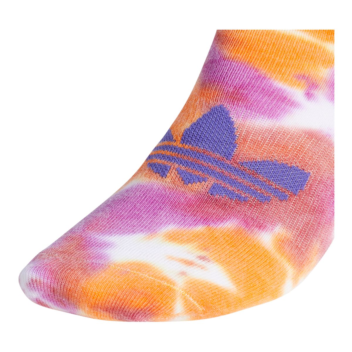adidas Originals Women's Colour Wash No Show Socks - 3 Pack