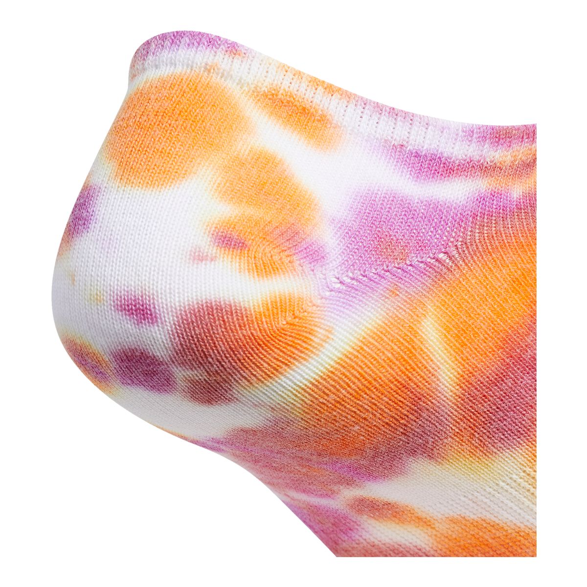 adidas Originals Women's Colour Wash No Show Socks - 3 Pack